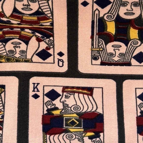 NEW! Playing Cards Leggings OS King & Queens LuLaRoe - Picture 4 of 5